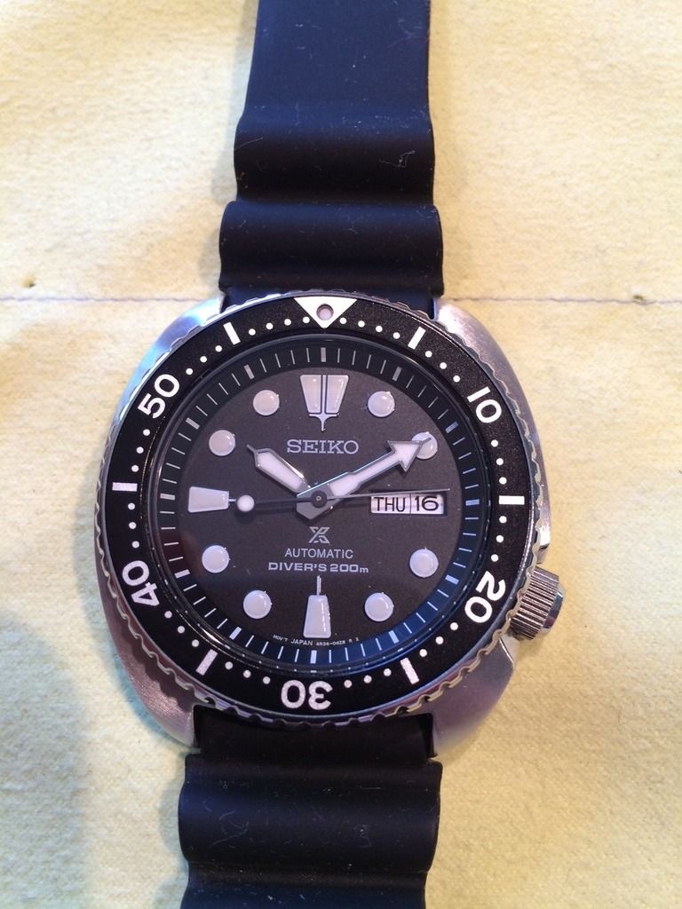 ***SOLD***FS LNIB SEIKO PROSPEX SRP777 TURTLE 200M CUSHION CASE DIVER